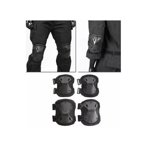 Piece Protection Gear Wrist Knee Pads And Helmet Set 50-54centigram