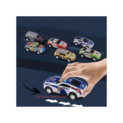 Lot De 12 Voitures Miniatures En Alliage - Petites Voitures à Friction