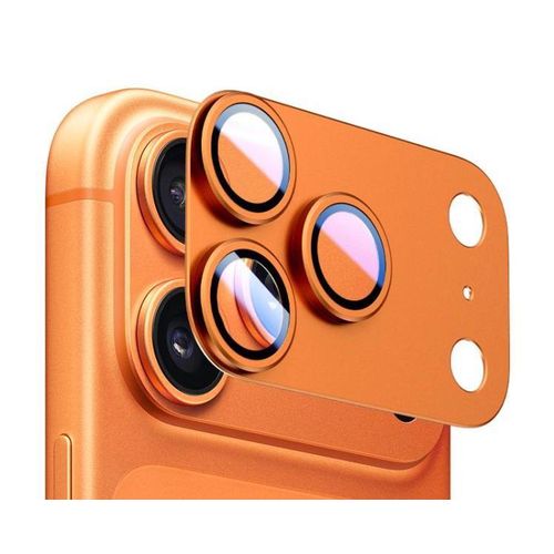 Film de protection Pour Modul Photo Compatible iPhone 17 Pro Max - Orange