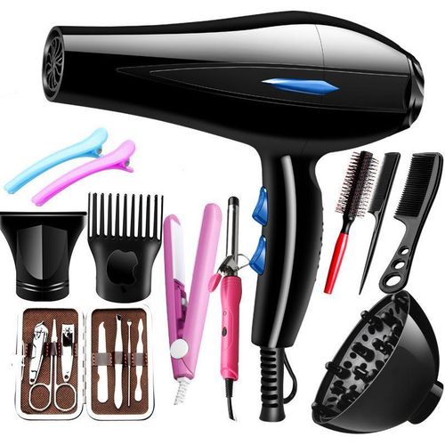Ensemble Sèche-Cheveux Professionnel 2200W + Cadeau