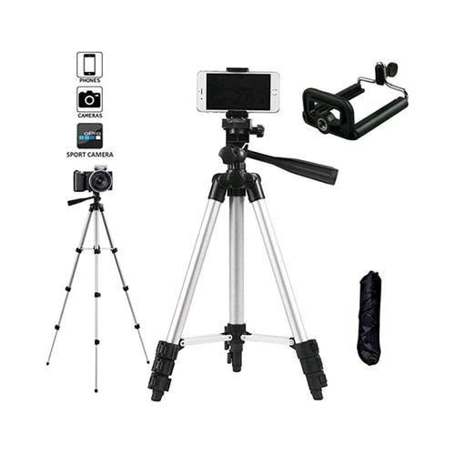 Trépied - Pour Téléphone Portable Toutes Marques - Gris