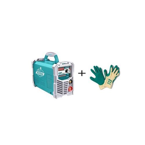 Poste à Souder Portable 160 A 6.6KVA Avec Gants Original TOTAL