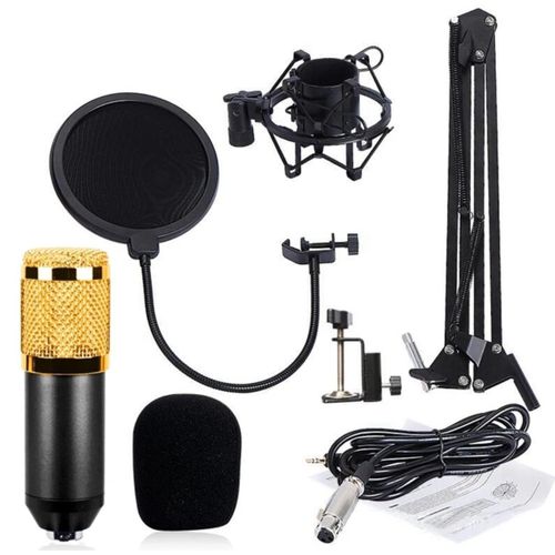 Microphone complet