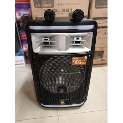 Sono Portable 8000 WATS+2Micro+1Télécommande+1Chargeur