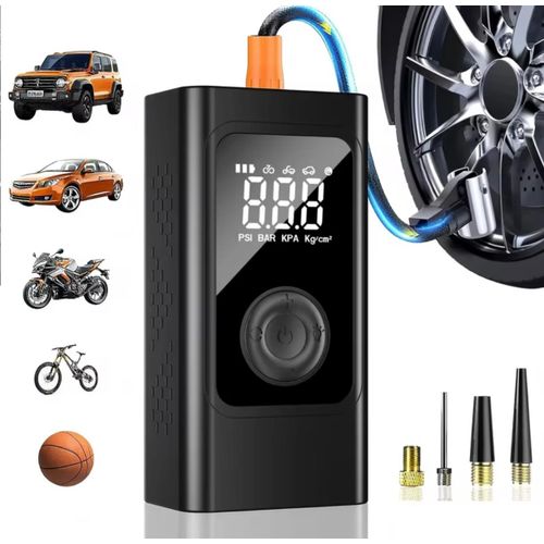 Mini Gonfleur Électrique Portable– Compresseur d'Air Intelligent