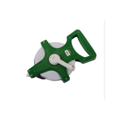 Mètre Ruban Long Manuel - 100 M– Mesure Précise et Résistante