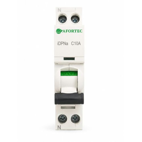 Disjoncteur AFORTEC iDPNa C10A 10A – Protection électrique