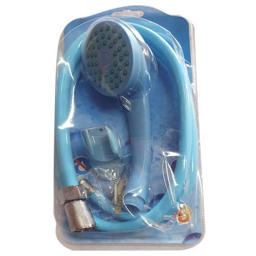 Robinet De Douche Flexible En Plastique - Bleu