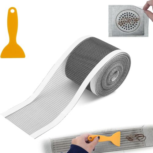 Filtre Cheveux Douche, Filtre De Sol pour Salle de Bains, 10mx7cm