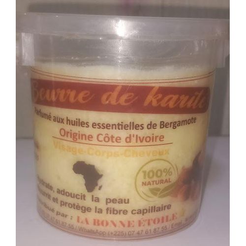 Beurre De Karité Brut Equitable - 500ml