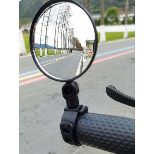 Rétroviseur de moto portable, 2 pièces