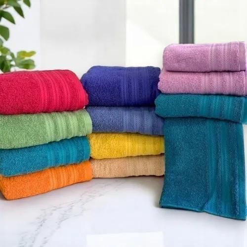 SPORT 6 Serviettes Douces et Absorbantes – Multicolores