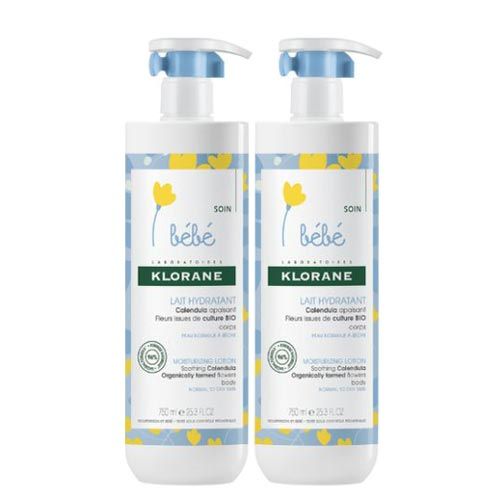 Lot De 2 Lait Hydratant 750 Ml