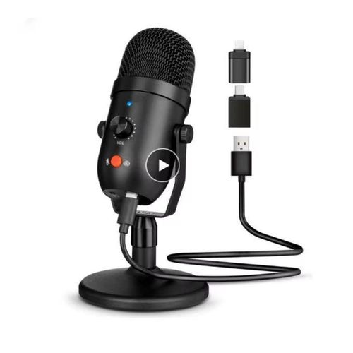 Microphone condensateur usb type-c HJ