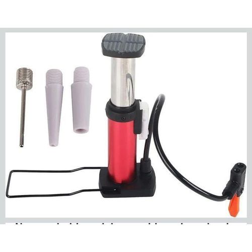 Partagez ce produit Pompe à Pied Portable pour Vélo & Multi-Usages BV