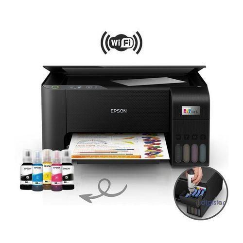 Epson Imprimante EcoTank L3250 WiFi multifonction à réservoirs rechargeables