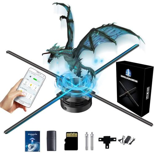 Ventilateur d'hologramme 3D