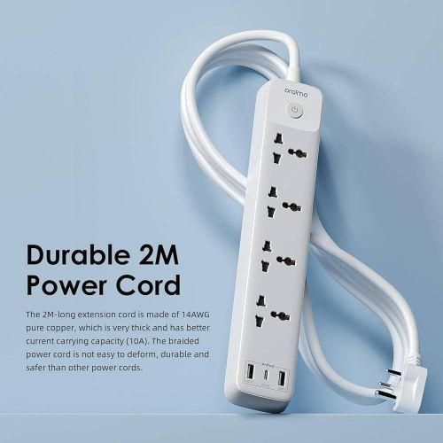 PowerHub 2 OSW-E351 - Rallonge électrique - Multiprise 2500W
