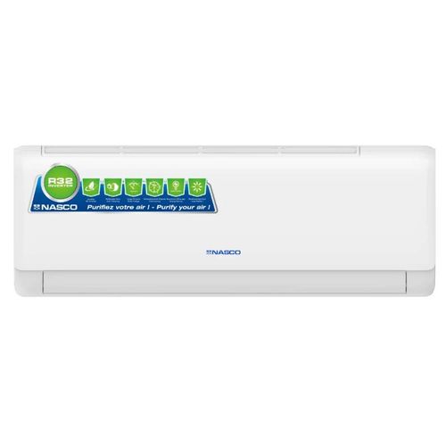 Split 24.000 Btu - NAS-AX24V1 - Inverter - R32 - Façade Blanche - 220-240V