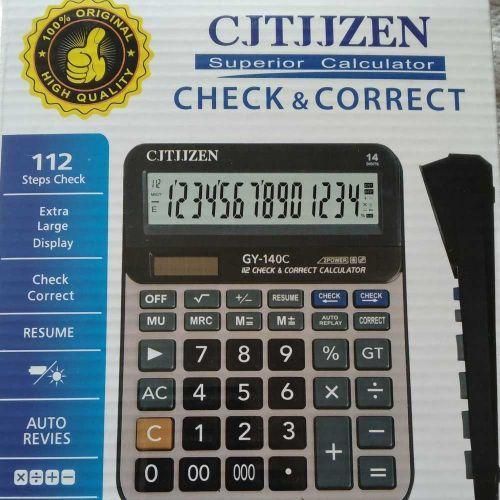Calculatrice commercial citizen GY-140C