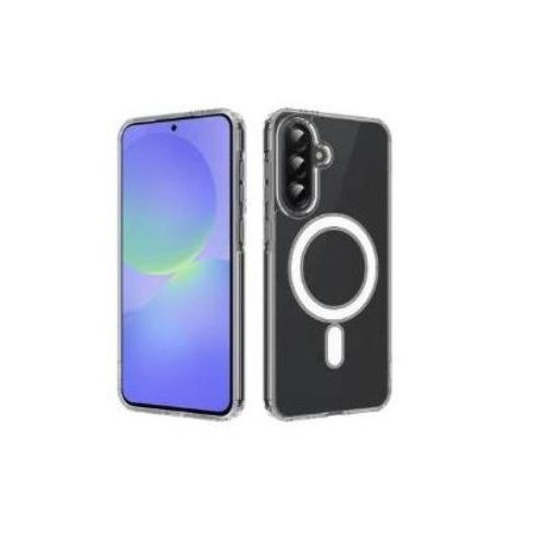 Coque Magsafe Transparent Compatible Samsung Galaxy A16 Avec Antichoc - Transparent