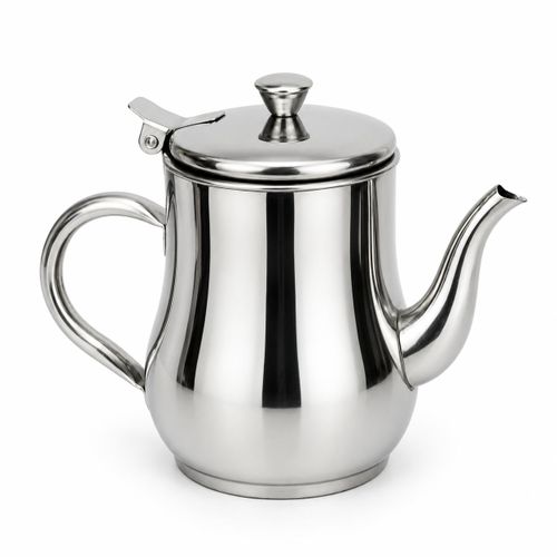 Théière / Cafetière en Acier Inoxydable