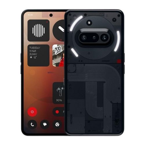 Phone 3a * 6.77 Pouces * ( 256GB -8GB RAM) Black -5000mAh -50mpx Triple -1sim+esim