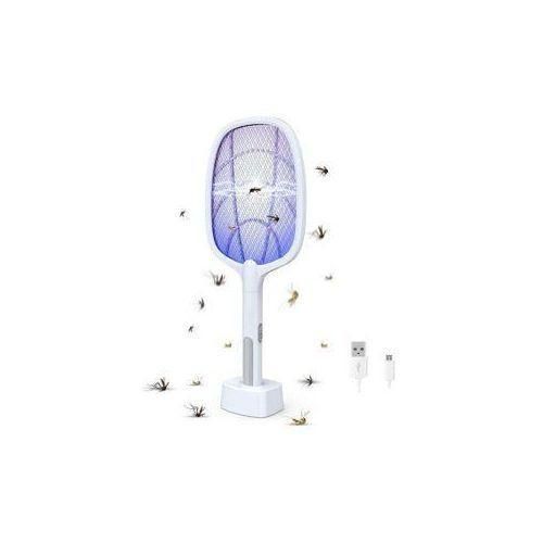 Raquette Anti-Moustique Lumineuse - Rechargeable
