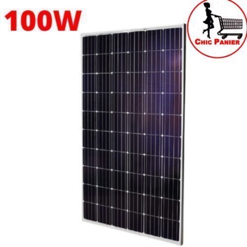 Panneau Solaire 100W De Très Bon Rendement