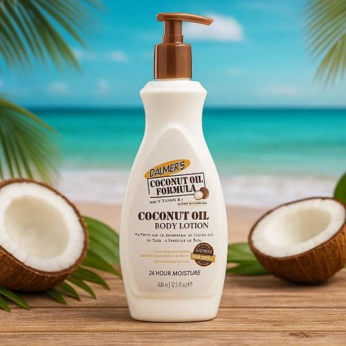 Lait Corps Huile de Coco 400 ml