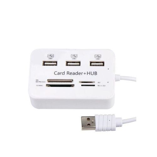 Câble USB Décharge Rapide 3 à 1 Tresser En Nylon- Noir BV