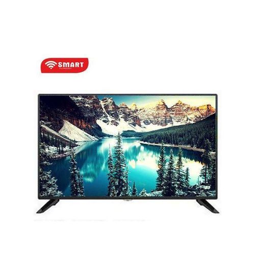 TV LED SMART 32" HD - Régulateur & Décodeur Intégré - Noir - Garantie 6 Mois