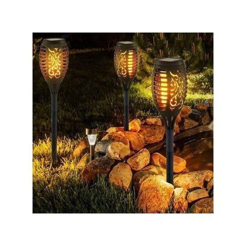 2 pièces, Agréable Lampe à énergie Solaire Pour Jardin Imperméable Pour Les Espaces Extérieurs
