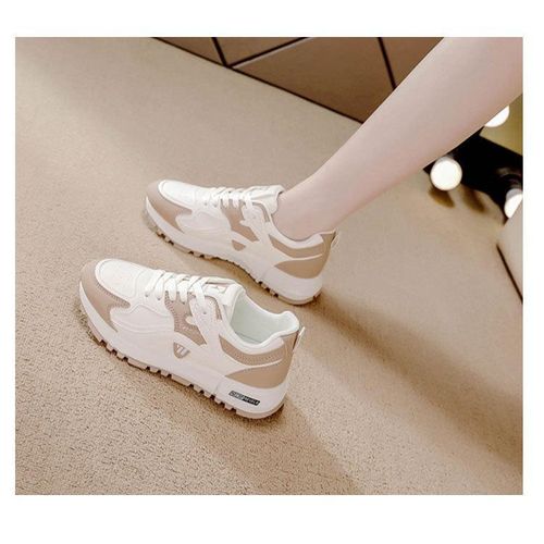 Basket blanche de qualité pour femme en maille, polyvalente