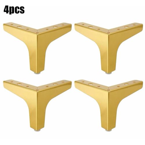 Pied De Canapé, Pieds De Meubles, Fauteuils, Chaises 15cm 4 Pièces