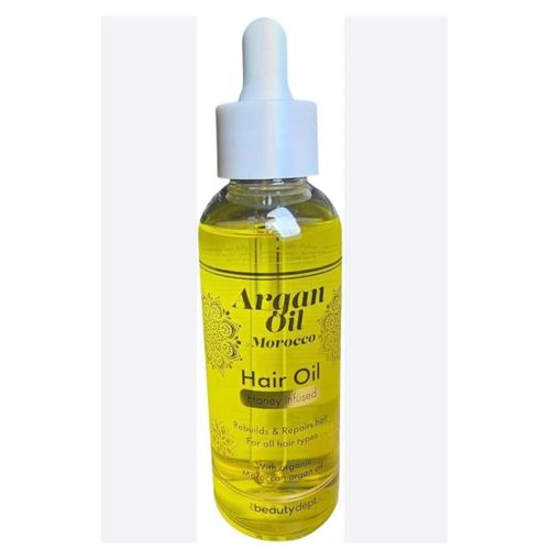 l'huile capillaire The Beauty Dept. Argan Oil Morocco 100ml