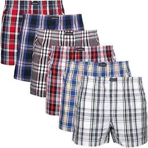 Lot De 6 Chocoto en coton MULTICOLORE POUR HOMME