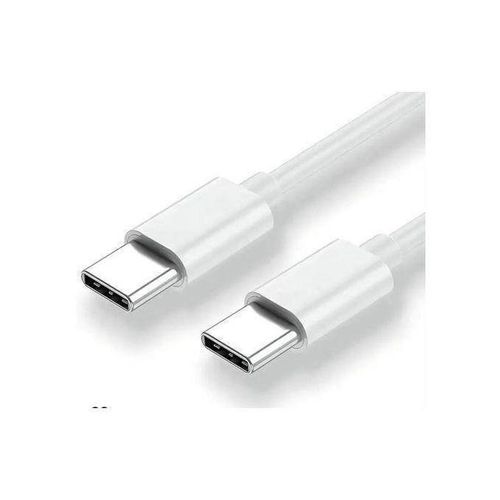 Câble USB Type-C vers USB Type-C - Charge Rapide et Transfert de Données - 1m VB