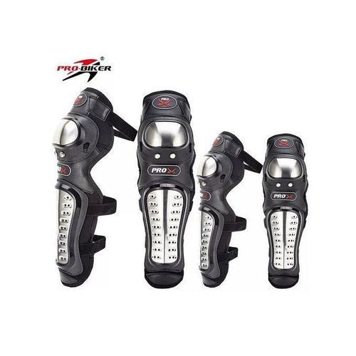 Probike ARMURE DE PROTECTION ENSEMBLE 4 PIECES - QUALITE PREMUIM HG