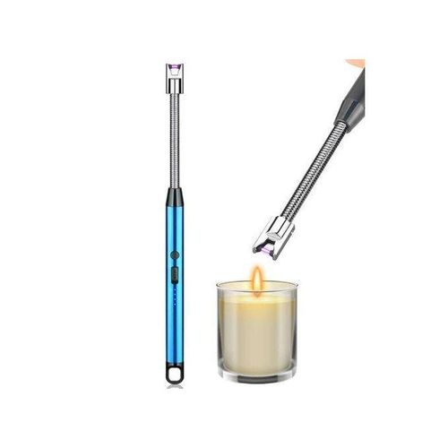 Allume Gaz Briquet Electrique USB Rechargeable Électronique Avec Flexible 360º