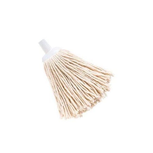 Tête de balai à franges de rechange , en coton , pour usage commercial et industriel, compatible avec le balai à franges Unger