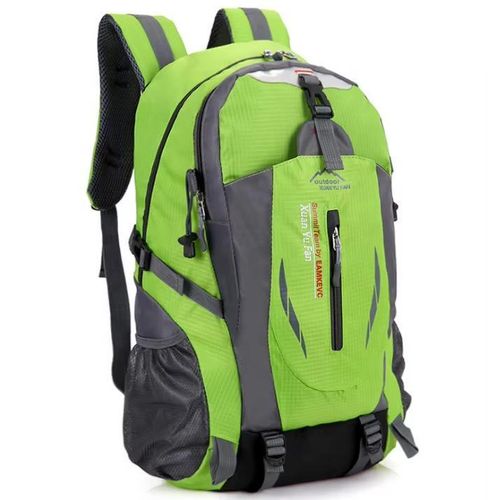 SAC À DOS DE QUALITÉ -VERT