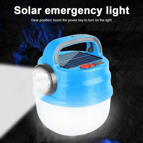 Votre Lampe De Camping Portable à énergie Solaire, Lampe De Tente à LED Aste Par USB, Lanternes De Camp, Lumières De Secours, à Shoppez Ici