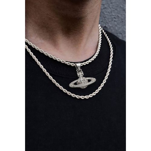 Duo de collier en torsadée