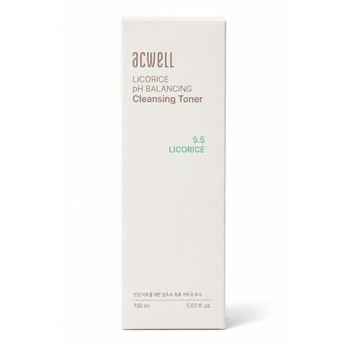 Licorice pH Balancing Cleansing Toner 150 ml – Lotion Tonique Hydratante Visage