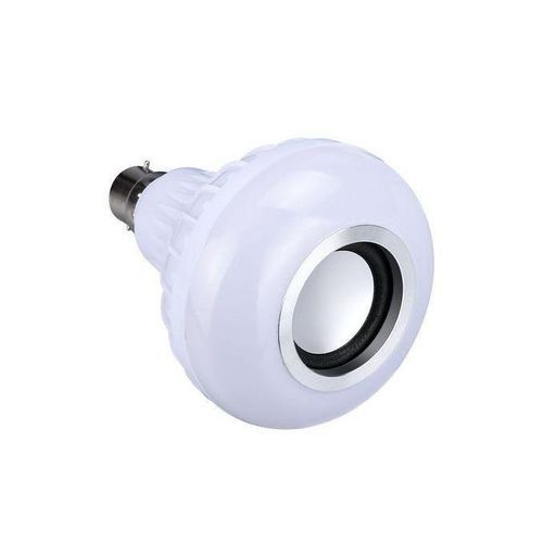 LED Ampoule Bluetooth Musique Haut-Parleur+Télécommande