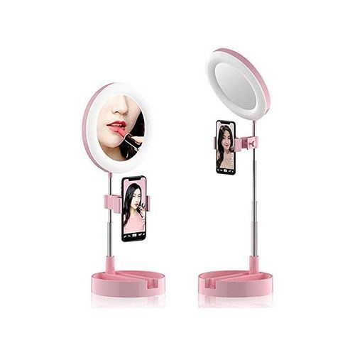 Miroir De Maquillage À Eclairage LED - Live Broadcast Makeup - Lamp Mirror