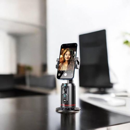 trepied téléphone support intelligent avec suivi automatique- smartphone