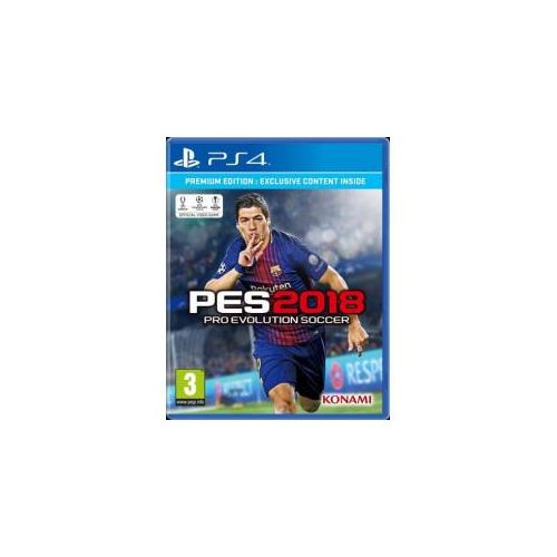 PRO EVOLUTION SOCCER 2018 PES 18