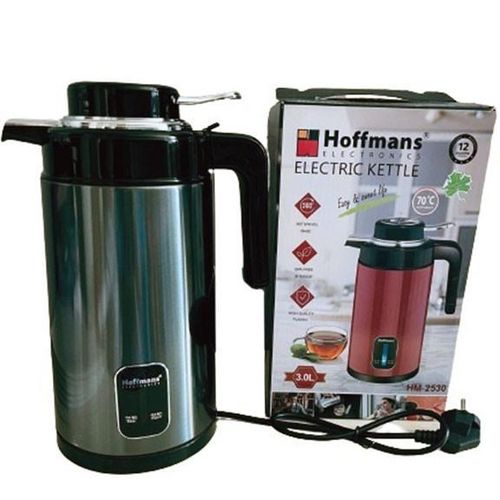 Bouilloire électrique et thermos de 3 litres